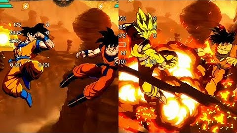 HOW TO DO BASEKU AND SSJ GOKU MID AIR LOOP!