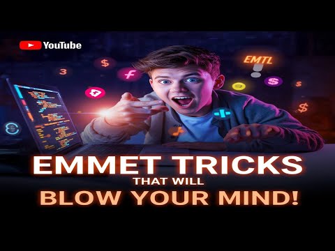 Mind-Blowing Emmet Tricks Every Web Developer Must Know! | Code 10x Faster!