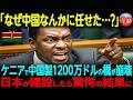 【海外の反応】「日本の技術は土嚢レベルだと...!?」ケニアで中国製の橋が崩壊！日本の道普請が6万人を救った驚愕の理由とは？