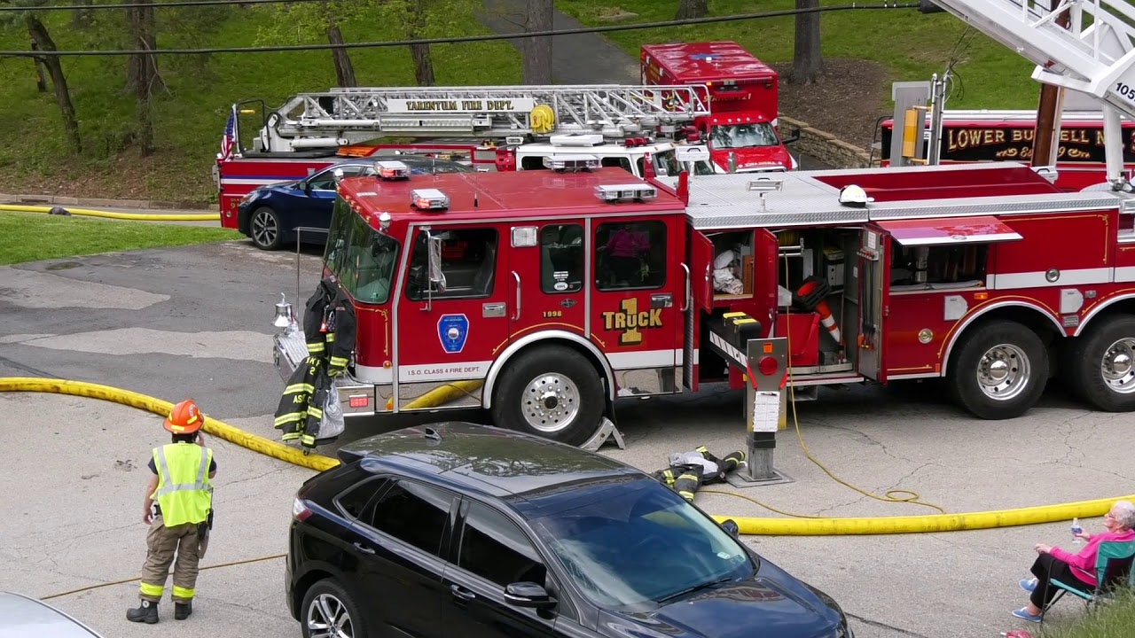 Apartment building fire Cedar Crest Apartments Lower Burrell 5/21/20