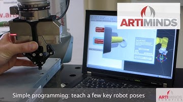 Universal Robots UR5 robot used for safety rivet insertion