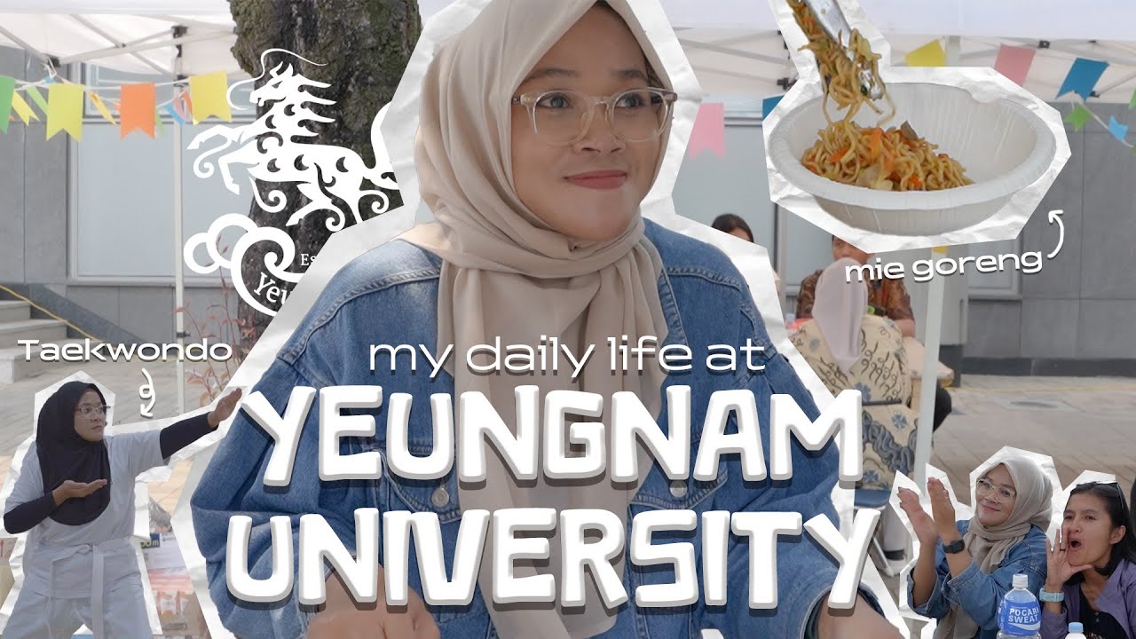 영남대 유학생들의 리얼 캠퍼스 라이프!🏫📚📑Study with Us at PSPS 💼🌍 | Yeungnam Uni Vlog