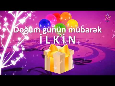 Doğum günü videosu - İLKİN