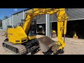 For sale komatsu 65t digger ex rail aux hyd singleton nsw 2330