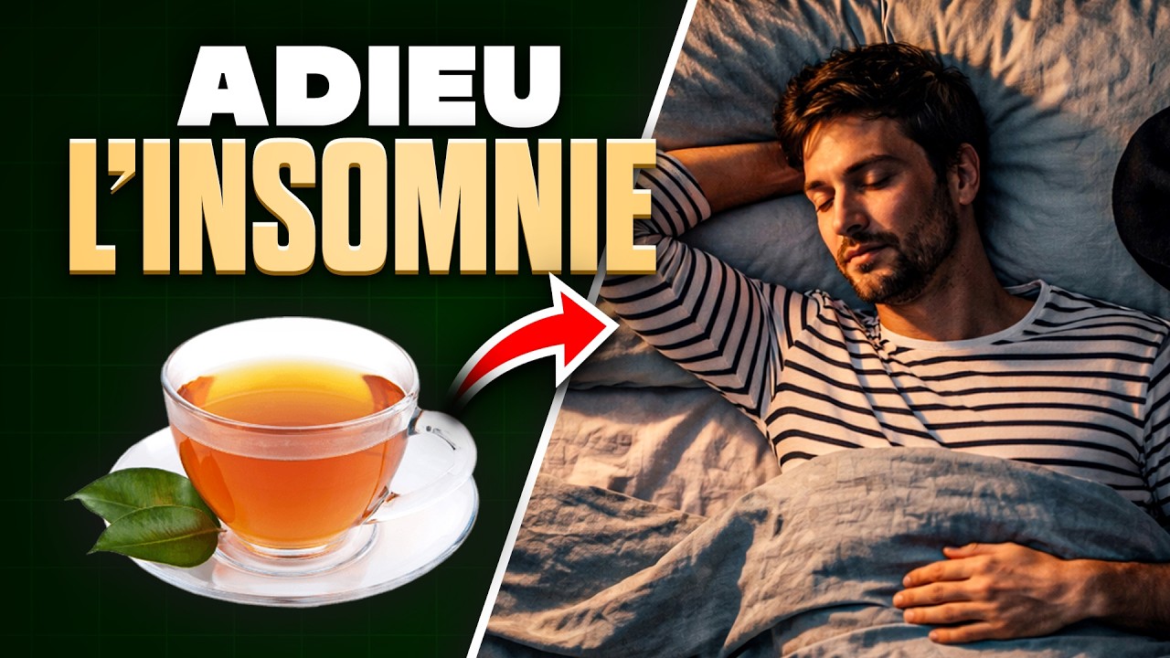 TOP 5 infusions naturels pour mieux dormir