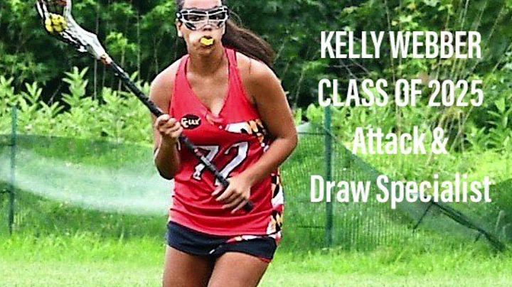 Kelly Webber 2025 LAX- July 2021 Highlights