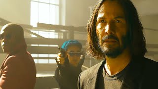 MATRIX 4: Resurrections - Full Movie Clips | Fight Scenes Trailer (2021)