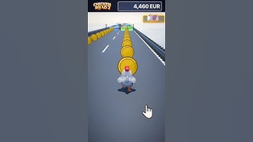 Chicken Run 🐔💨 Run Fast, Dodge Everything, and Survive!