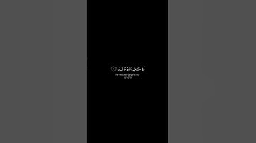 قرأن خلفية سوداء ابراهيم جبرين سورة الإخلاص