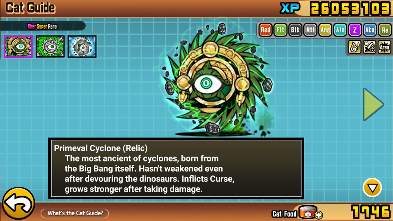 The Battle Cats - Cyclones Units VS Heavenly Tower (1 ~ 50)