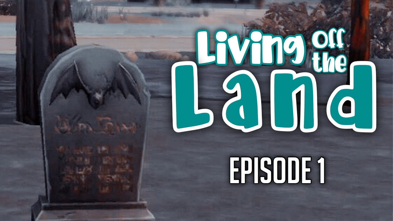 Sims 4 Living off the Land (Episode 1) YouTube