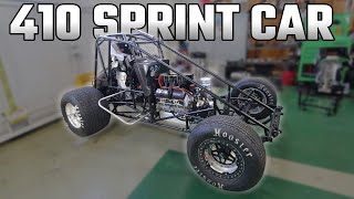 How To Drop In And Service A 410 Sprint Car Engine! (900 HORSEPOWER)