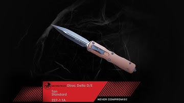 MICROTECH Dirac Delta D/E Tan Standard  227-1 TA
