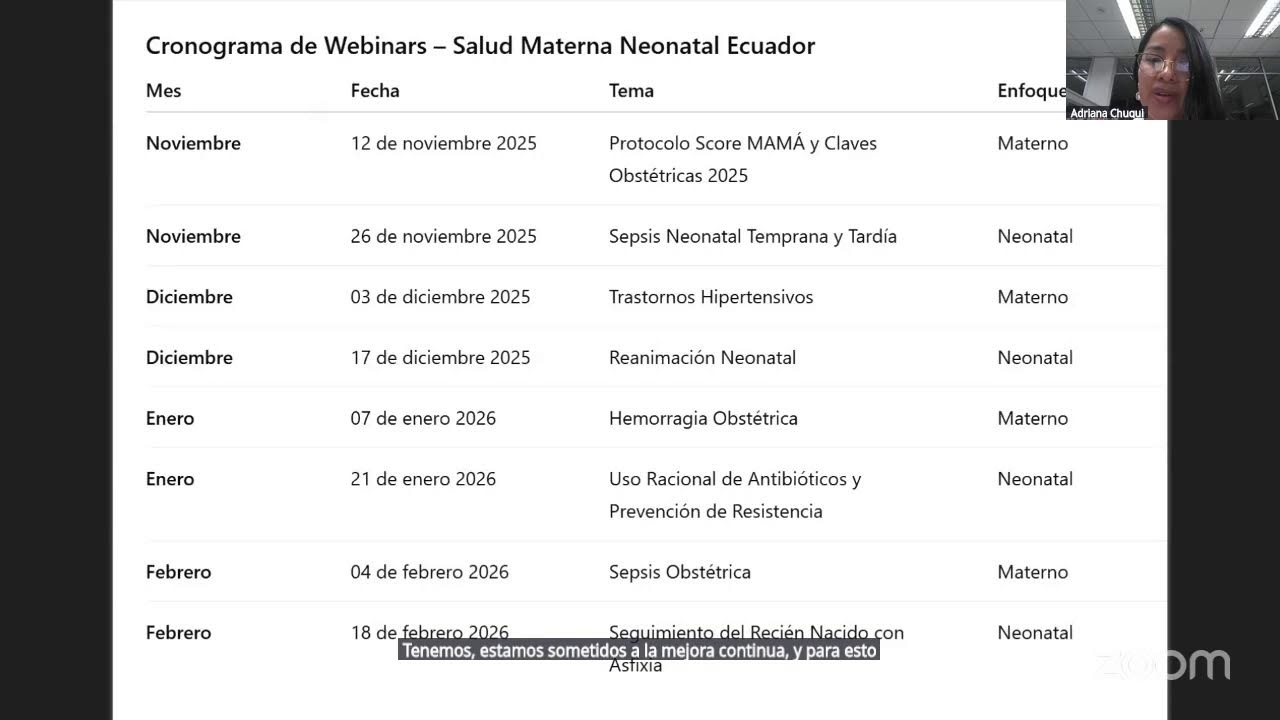 Protocolo Score Mamá y Claves Obstétricas 2025
