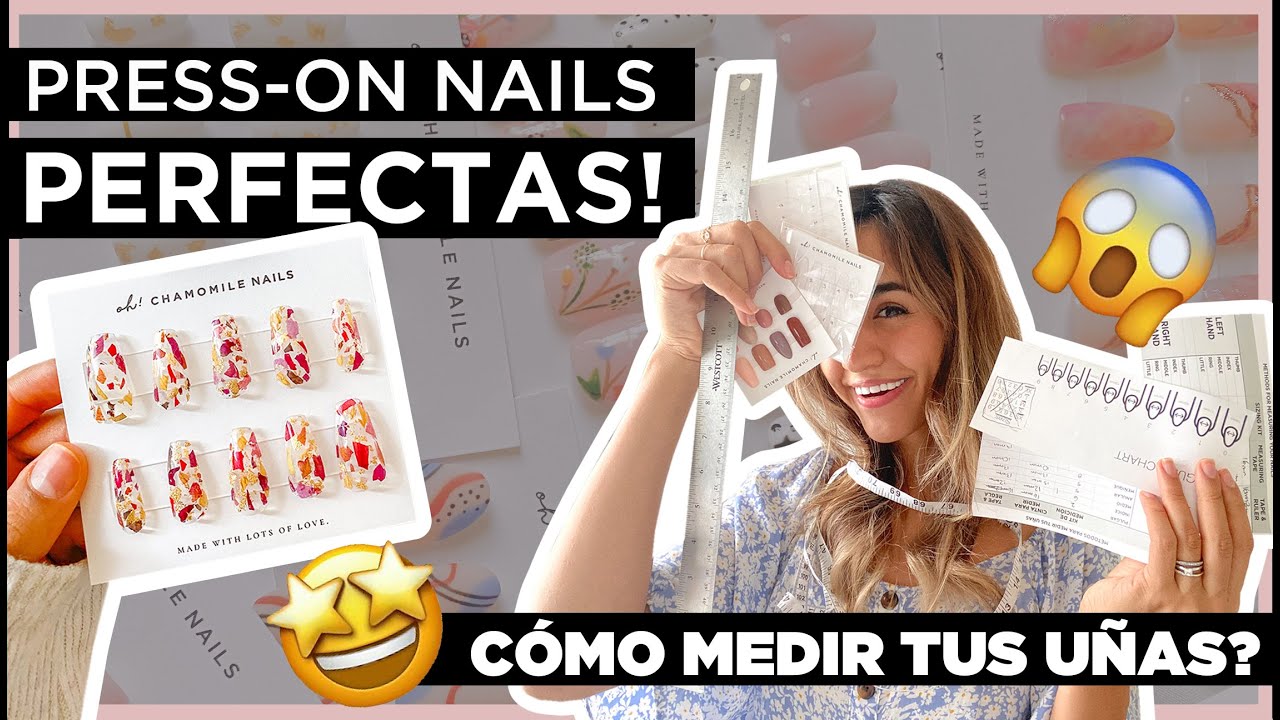 ¿CÓMO MIDO MIS UÑAS? 3 MÉTODOS EXACTOS para tener PRESS-ON NAILS con medidas PERFECTAS!!