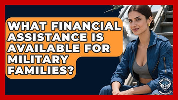 What Financial Assistance Is Available for Military Families? | Air Guard Commanders