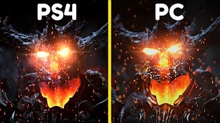 Unreal Engine 4 Tech Demo PS4 Vs PC Graphics Comparison (Road To UE5)