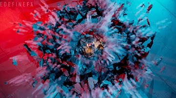 Unreal Engine Real-Time Destruction - Hard Landing with Chaos & Niagara Fluids | RedefineFX