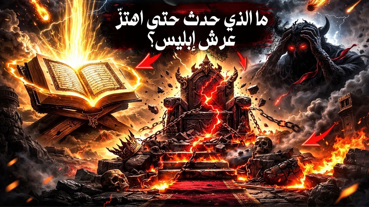 القصة المرعبة لسورة #الجن | انهيار عرش #الشيطان