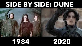 DUNE 1984 & DUNE 2021 Side by Side Comparison
