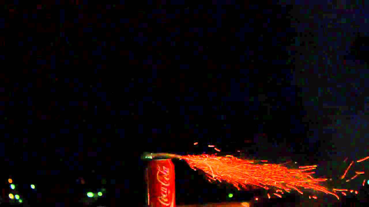 Magnesium / Potassium permanganate Flash Powder YouTube