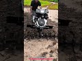 Diesel Mini Cultivator 7HP 800mm Rotary Tiller Soil Preparation Machine for Farming