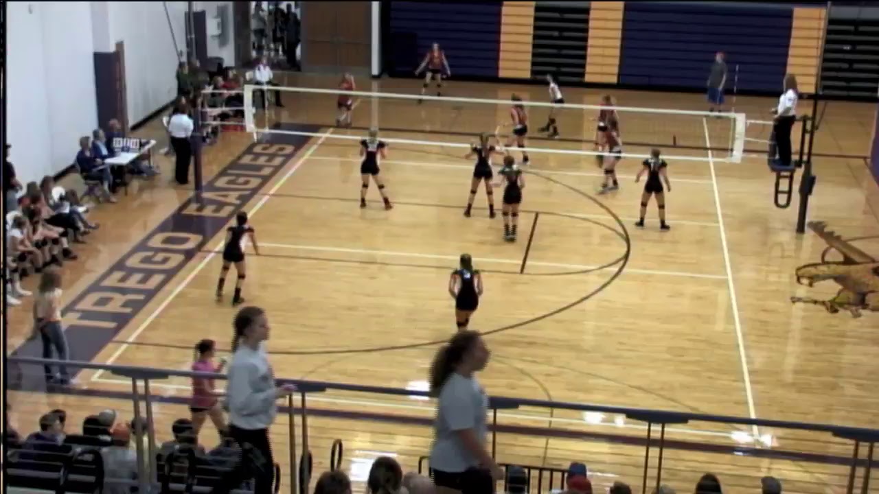 Smith Center Lady Red Vs. Ellis Lady Railiers MCL Volleyball Tournament