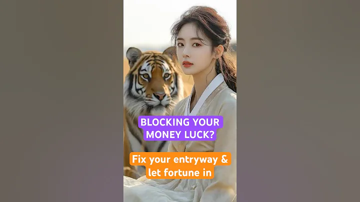 Why Your Home Might Be Blocking Good Luck (Fix It Fast!) #shorts#FengShui, #LuckyHome, #EntrywayTips