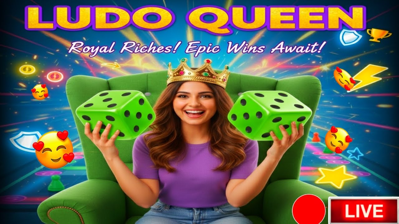 👑 Ludo Queen Ka Jalwa: Dum Hai Toh Hara Ke Dikhao! 🎲🔥#Gaminglive #Shortslive #Gamingindia