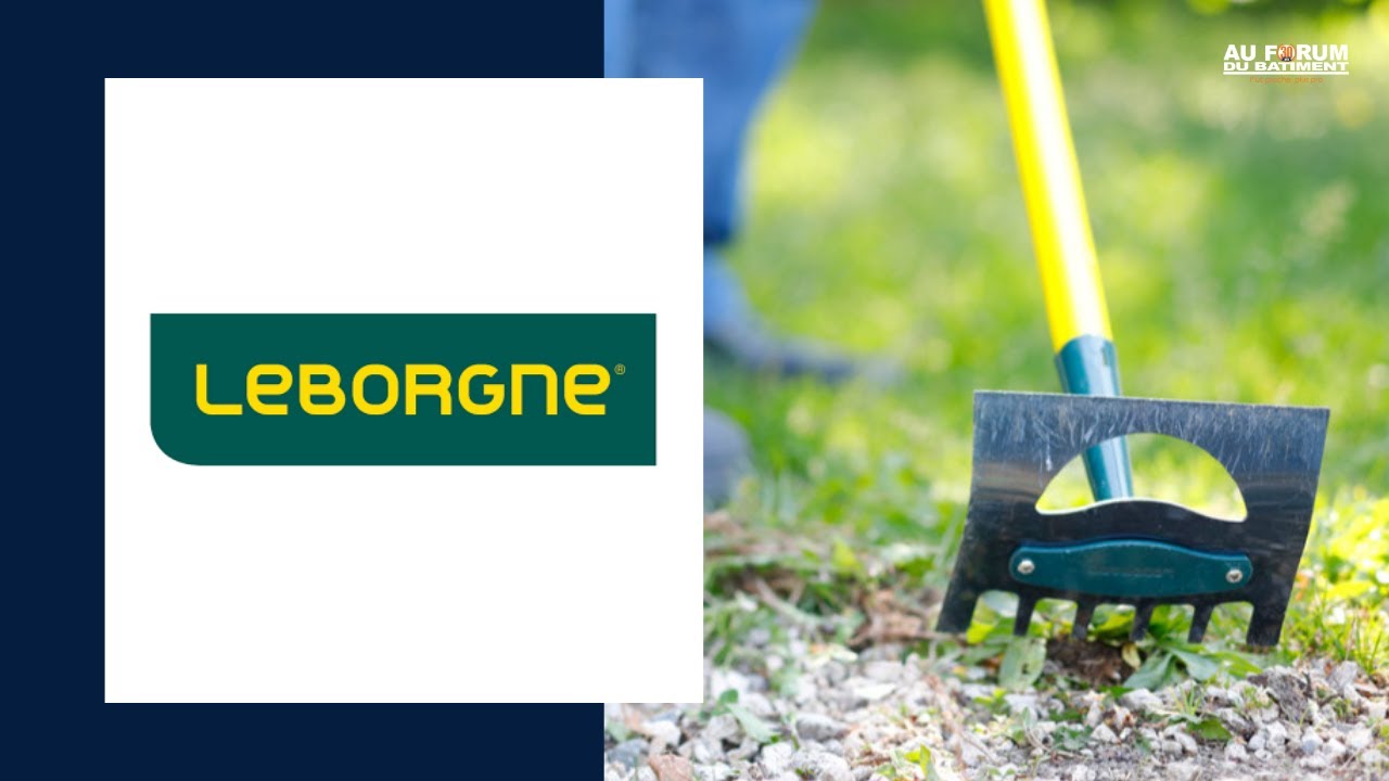 LEBORGNE  Balai grattoir EM PEFC