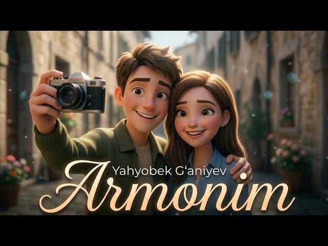 Yahyobek Gʻaniyev - Armonim (Animated Video)