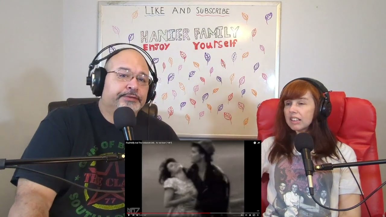 Paul Kelly And The Coloured Girls - To Her Door Reaction