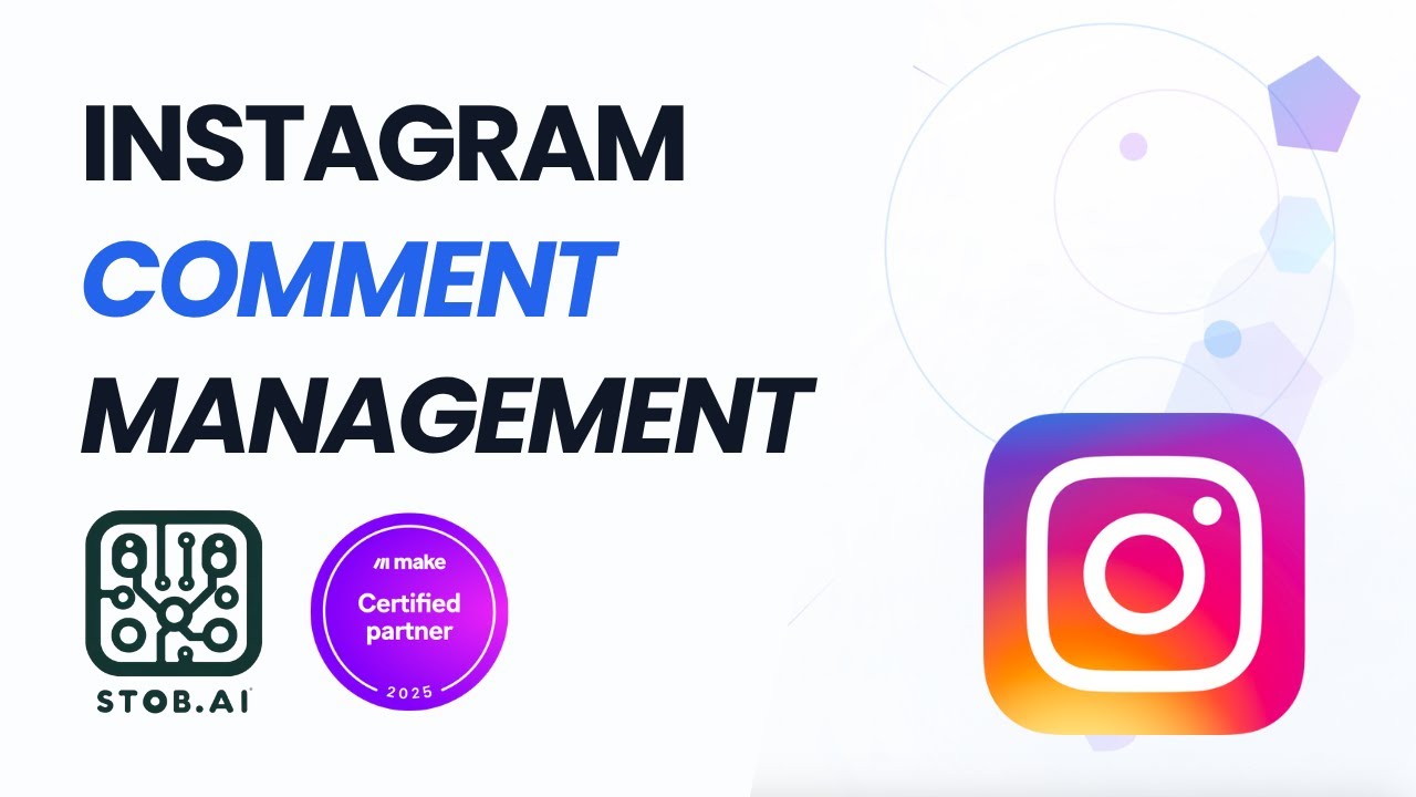 Make.com Instagram comment automation workflow demonstration