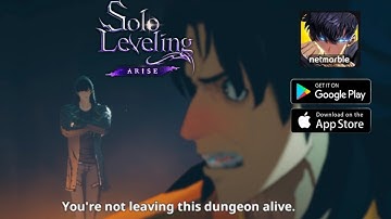Solo Leveling:Arise Gameplay Walkthrough Part 4 (Android,iOS)
