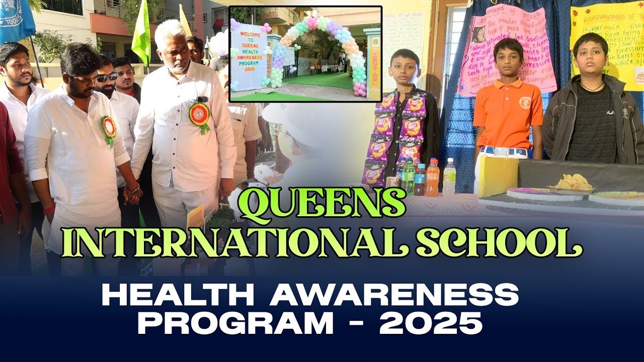 Queens Health Awareness programe - 2025