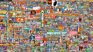 Full Timelapse Of Rplace 2022