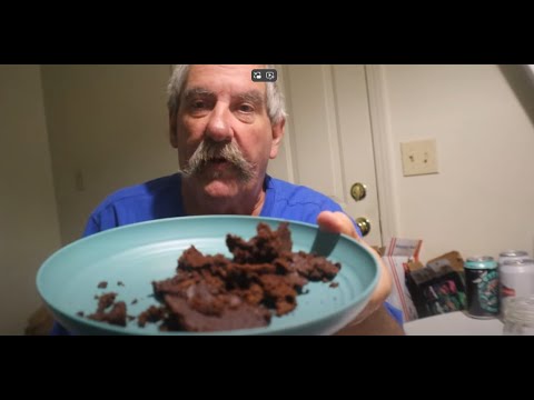 Making Chewy Fudge Brownies ASMR