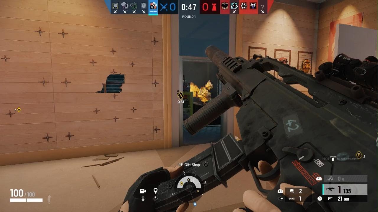Tom Clancy's Rainbow Six Siege Gameplay - YouTube