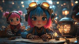 Save The Planet Axel & Friends Space Journey Cartoon For Kids