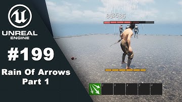 RPG Tutorial 199. Rain of Arrows Part1 (Unreal Engine 5)