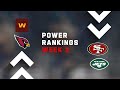 Week 2 NFL Power Rankings Show