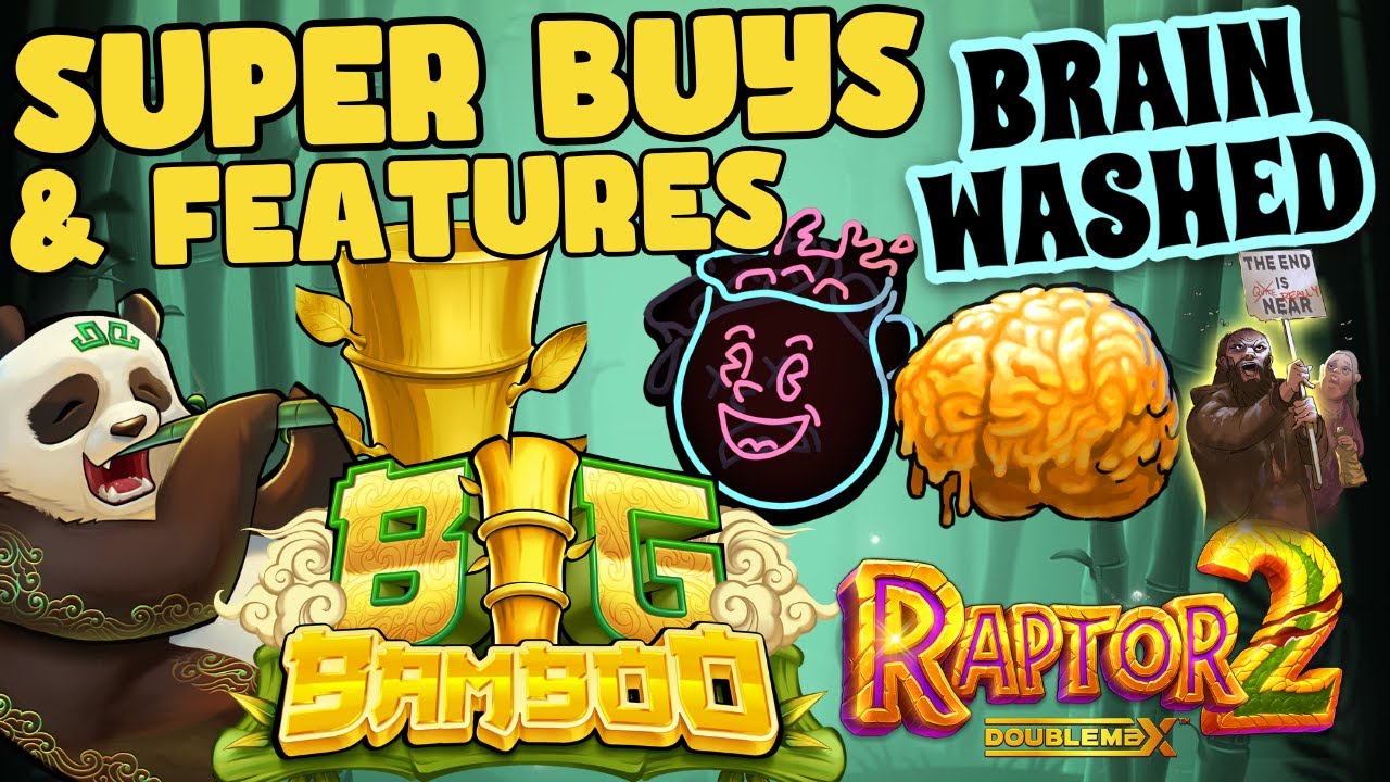 SUPER BUYS & FEATURES INCLUDING RAPTOR 2 AND BIG BAMBOO