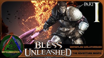🔥The Adventure Begins! BLESS UNLEASHED Gameplay Walkthrough Part 1