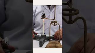 Thermal Expansion Experiment 🔥 Steel ball Heat Science Trick | Amazing Physics Experiment #Shorts