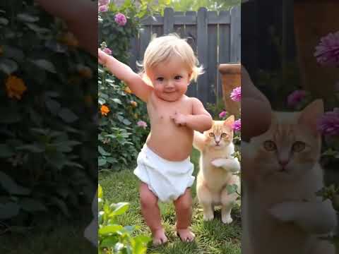 رقص البيبي ولولو والتنين مضحك  عالم لولو قطة أطفال قصص أطفال كتكوت قصة  