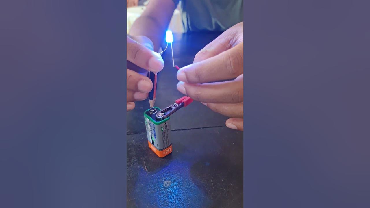 Graphite conducts electricity YouTube
