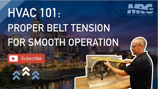 The Ultimate Guide to Proper Belt Tension for HVAC Systems