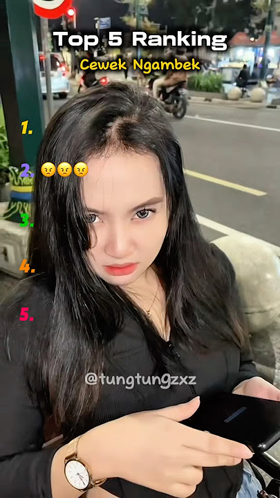 Ranking Momen Cewek Ngambek