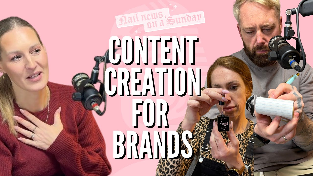 Создание контента в мире ногтевого сервиса – с Зоей Мак (Часть 1)