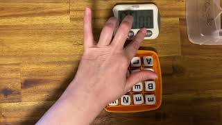 Boggle Game #35